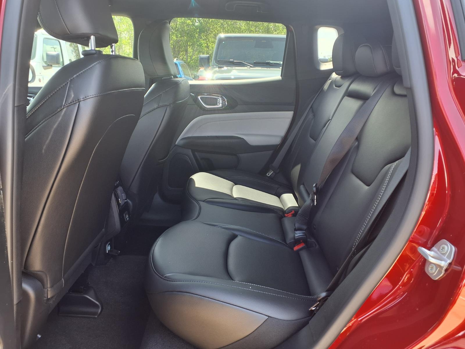 2026 Jeep Compass Limited Red at League City CDJR