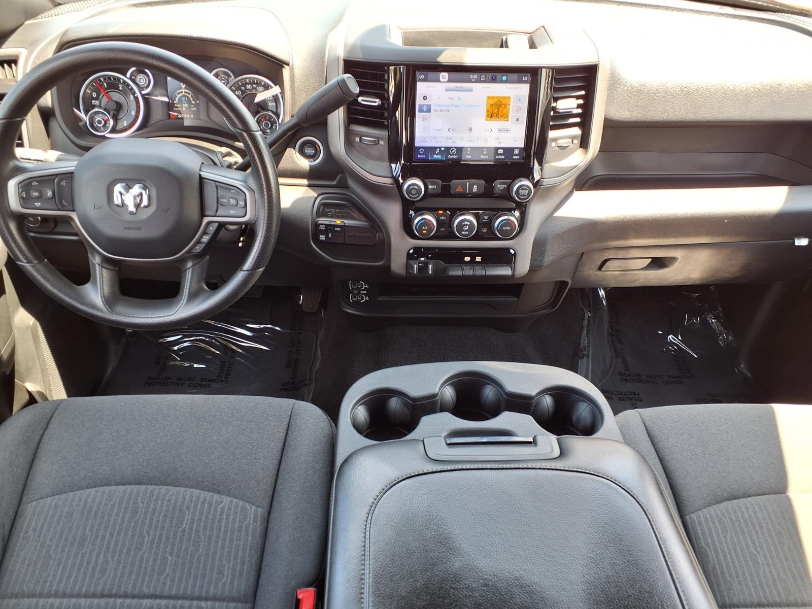 2023 RAM 3500 Tradesman Diamond Black Crystal Pearlcoat at League City CDJR