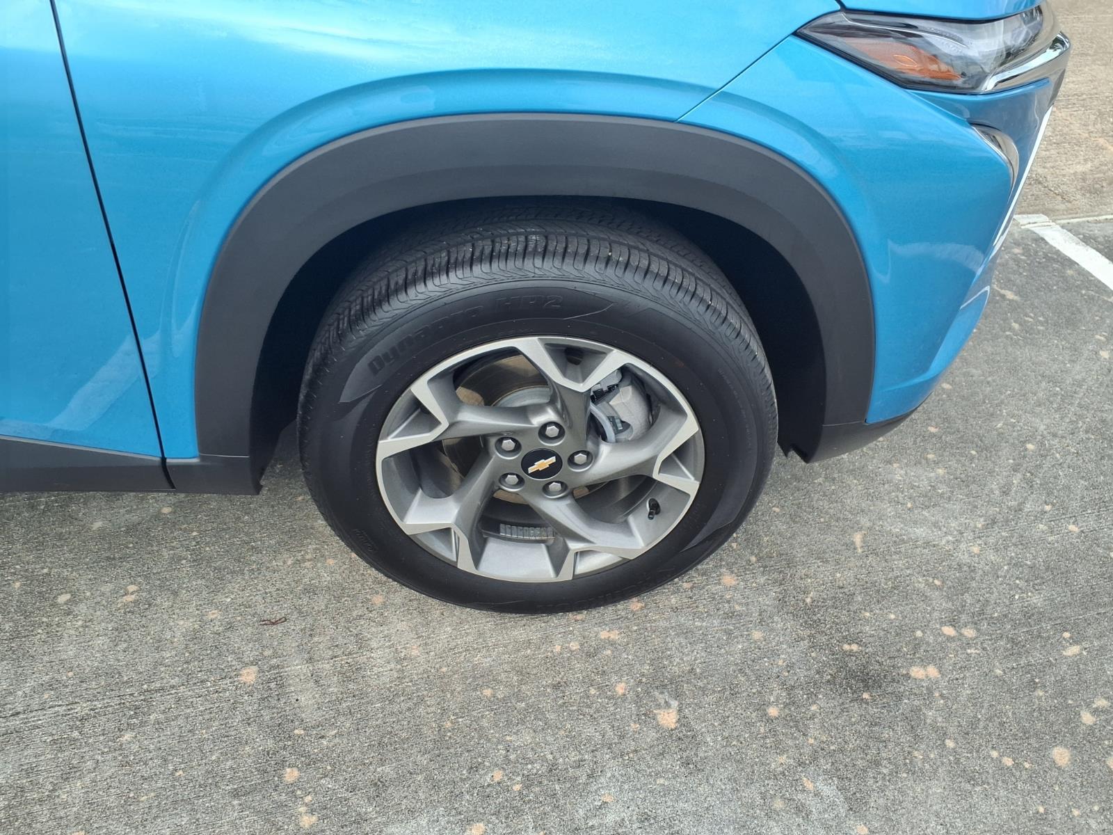 2026 Chevrolet Trax LT Marina Blue Metallic at League City CDJR