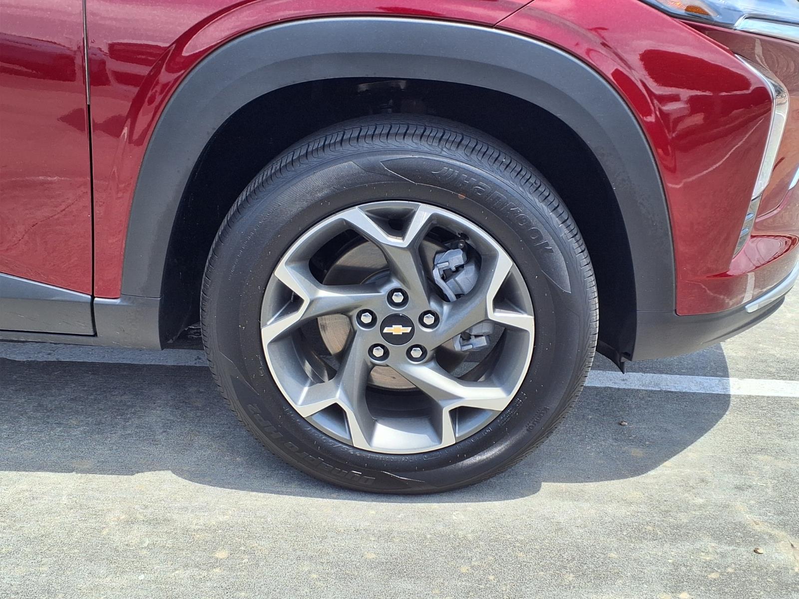 2025 Chevrolet Trax LT Crimson Metallic at League City CDJR