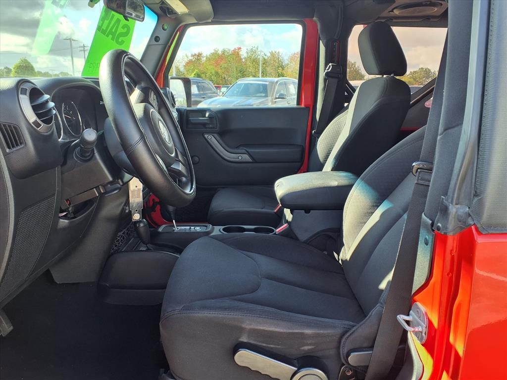 2013 Jeep Wrangler Sport Rock Lobster Clearcoat at Fairey Chevrolet