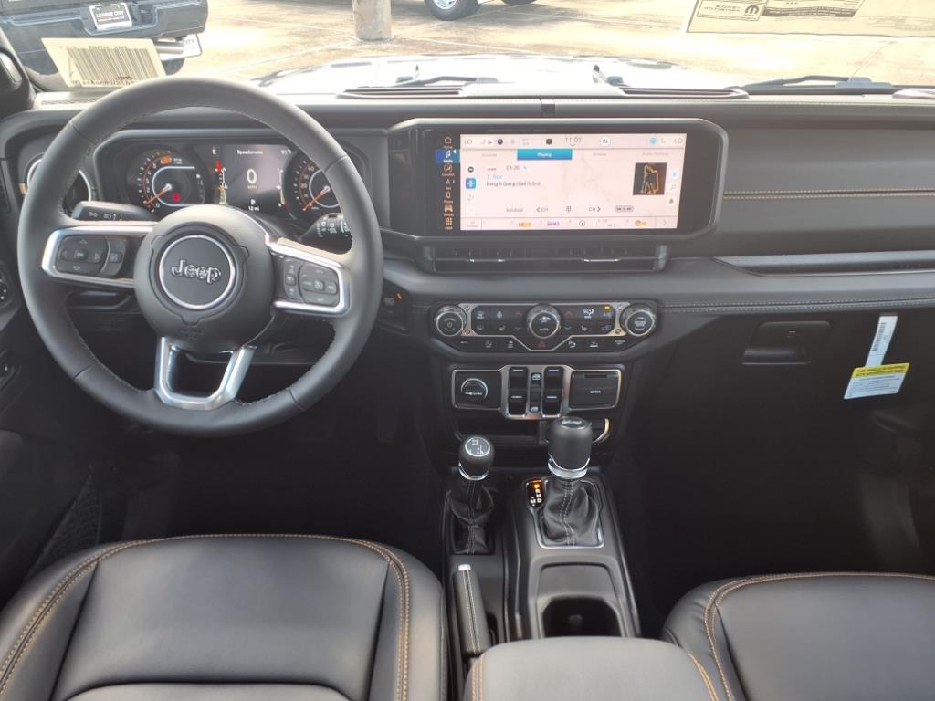 2025 Jeep Wrangler Sahara Granite Crystal Clearcoat Metallic at League City CDJR