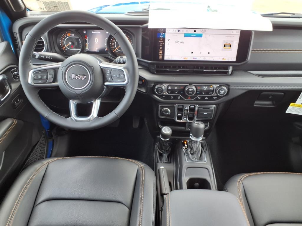 2025 Jeep Wrangler Sahara Hydro Blue Pearl at League City CDJR