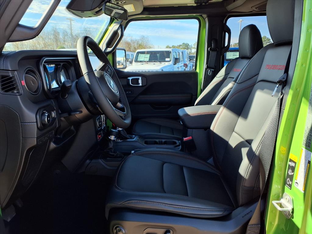 2026 Jeep Wrangler Rubicon Mojito! Clearcoat at League City CDJR
