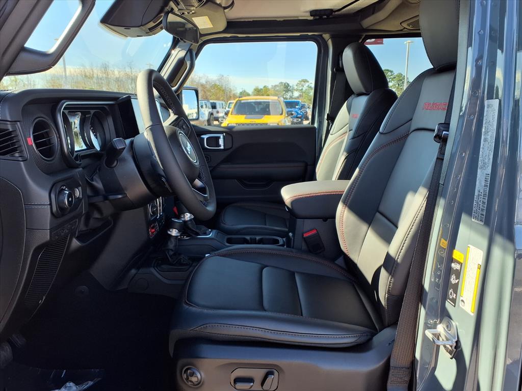 2026 Jeep Wrangler Rubicon Anvil Clearcoat at League City CDJR