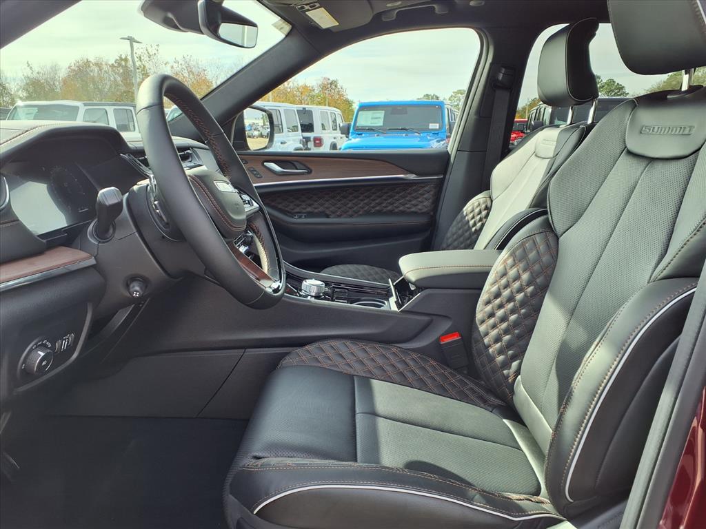 2025 Jeep Grand Cherokee Summit Velvet Red at League City CDJR