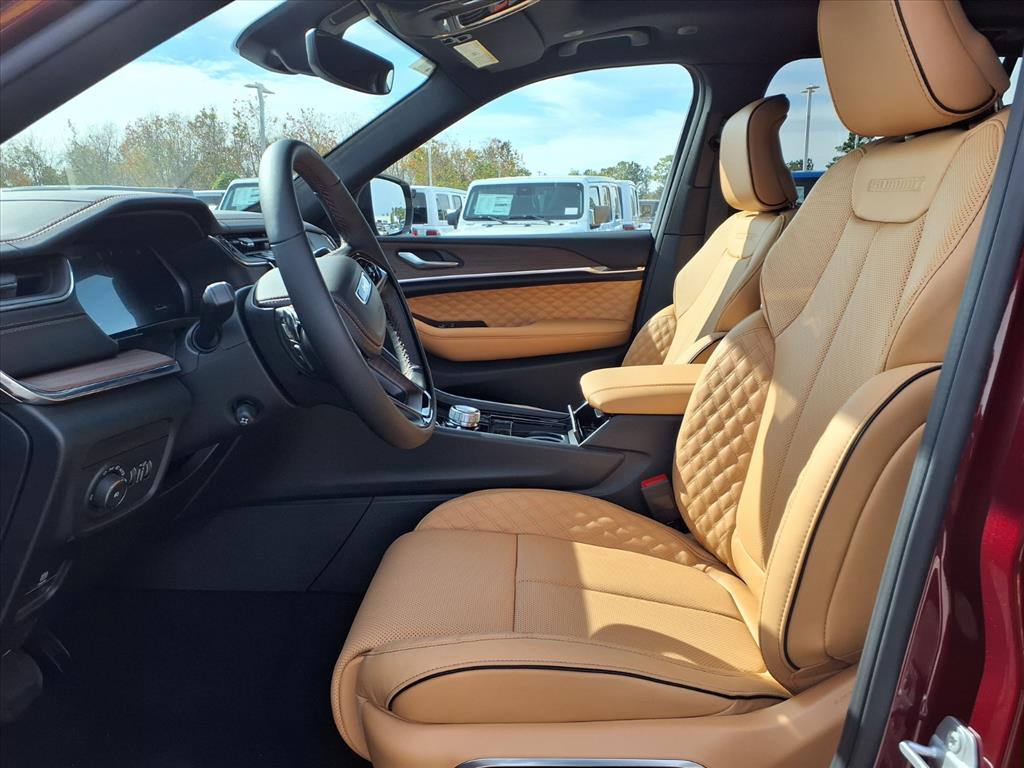 2025 Jeep Grand Cherokee Summit Velvet Red at League City CDJR