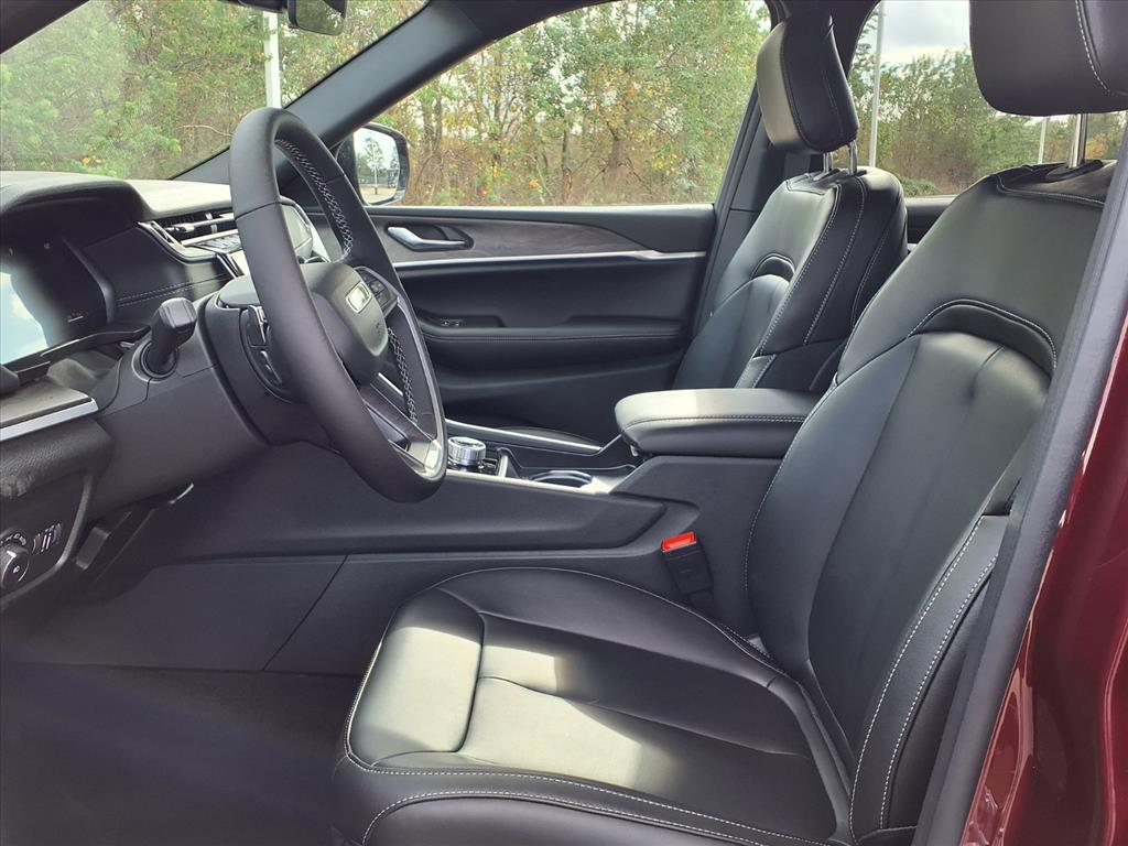 2025 Jeep Grand Cherokee L Limited Velvet Red at League City CDJR