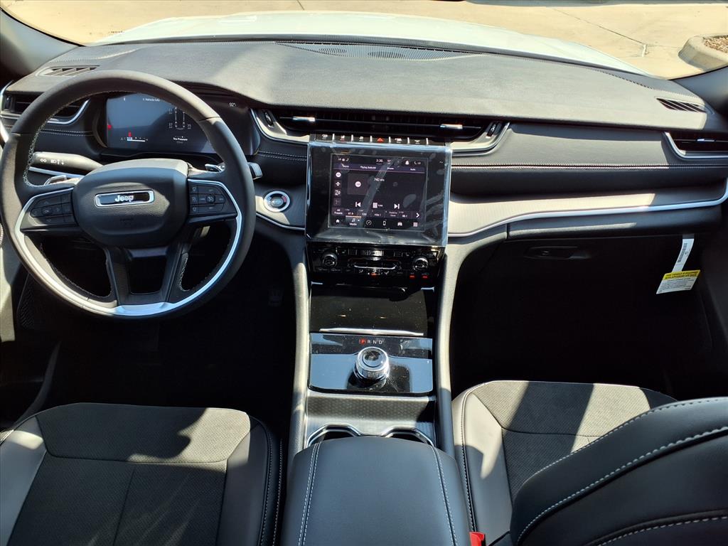 2025 Jeep Grand Cherokee L Laredo Bright White Clearcoat at League City CDJR