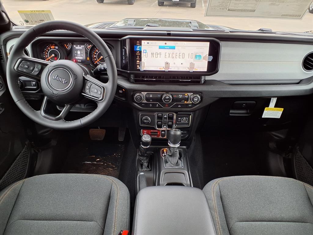 2026 Jeep Wrangler Sport Black Clearcoat at League City CDJR