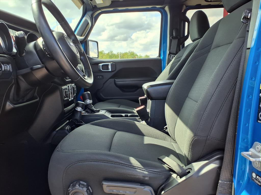 2021 Jeep Gladiator Willys Hydro Blue Pearlcoat at League City CDJR