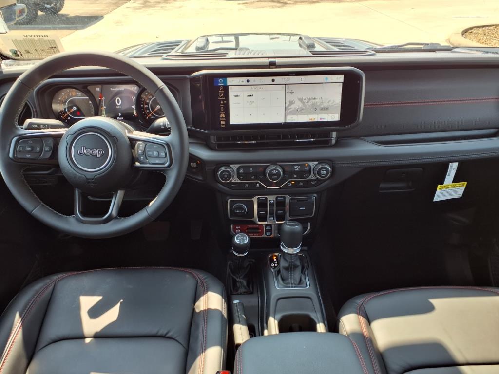 2025 Jeep Gladiator Rubicon Black Clearcoat at League City CDJR