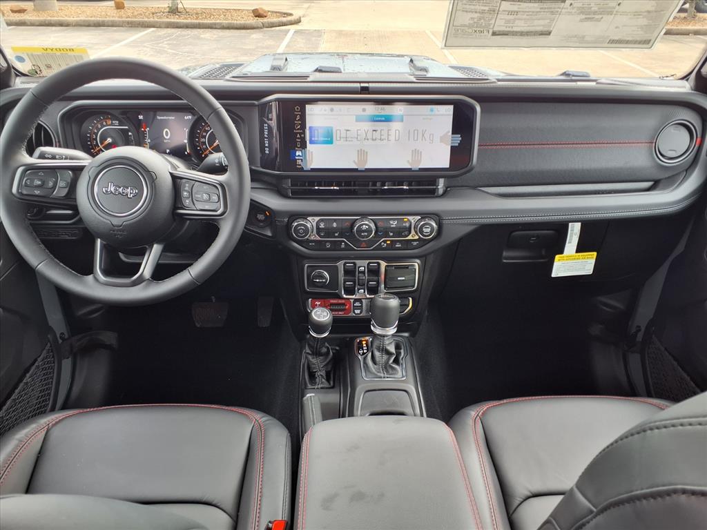 2026 Jeep Gladiator Rubicon Anvil Clearcoat at League City CDJR