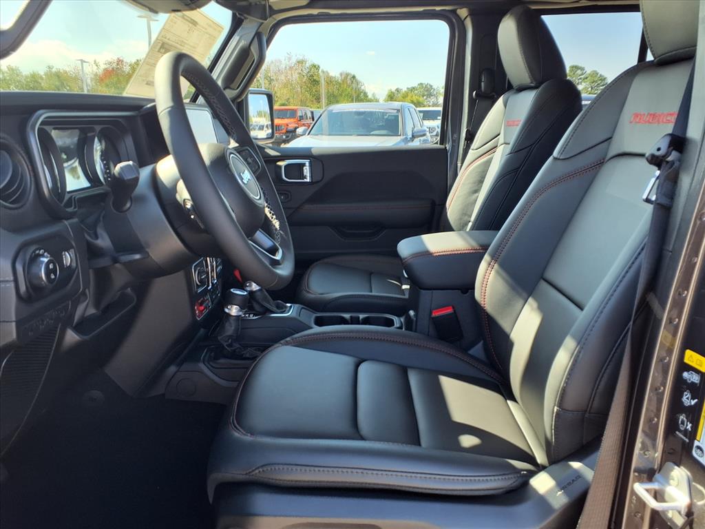 2026 Jeep Gladiator Rubicon Granite Crystal Clearcoat Metallic at League City CDJR