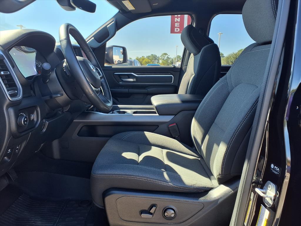 2022 RAM 1500 Big Horn/Lone Star Diamond Black Crystal Pearlcoat at League City CDJR