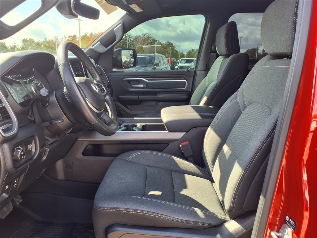 2021 RAM 1500 Big Horn/Lone Star Flame Red Clearcoat at League City CDJR