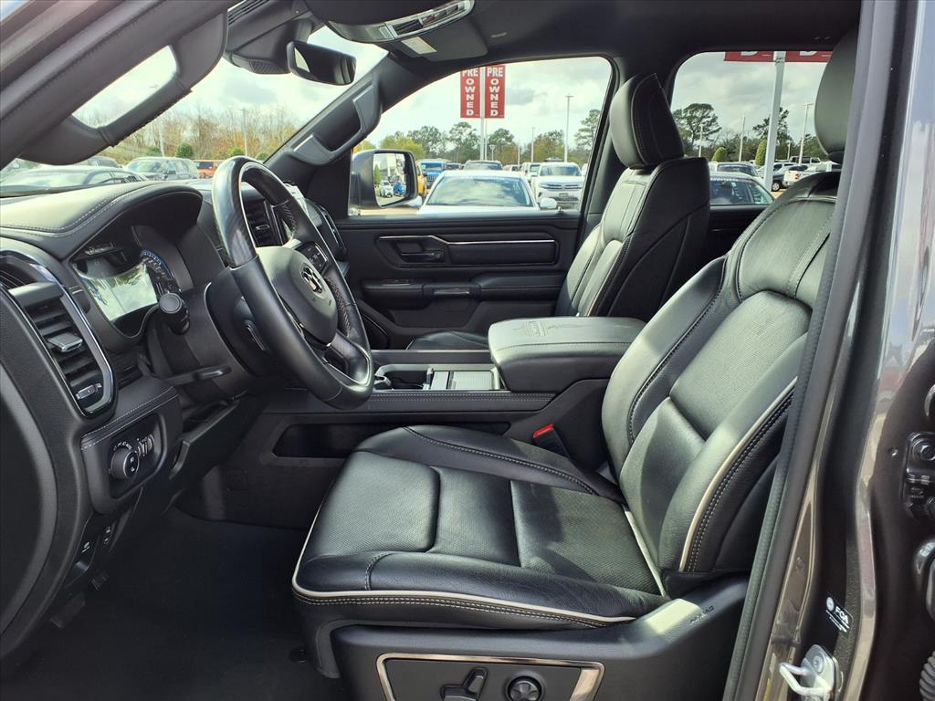 2022 RAM 1500 Limited Granite Crystal Metallic Clearcoat at League City CDJR