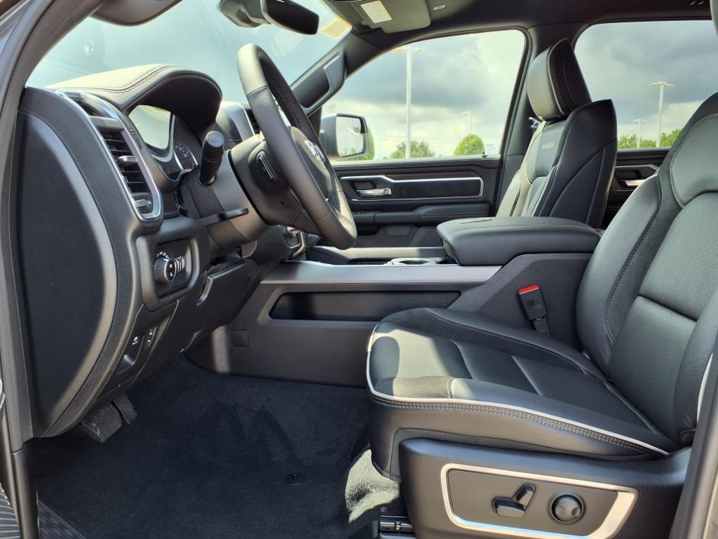 2026 RAM 1500 Laramie Granite Crystal Clearcoat Metallic at League City CDJR