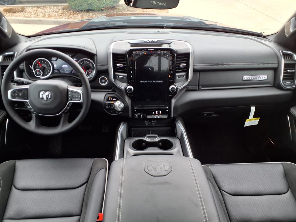 2026 RAM 1500 Laramie Delmonico Red Pearl at League City CDJR