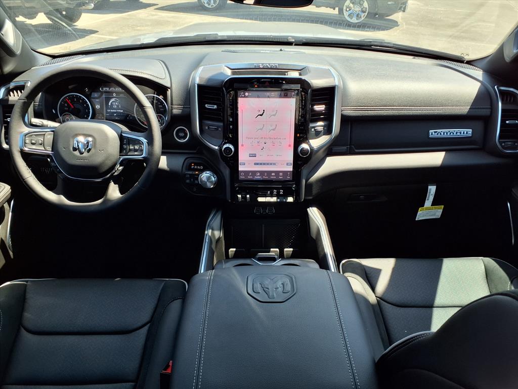 2026 RAM 1500 Laramie Billet Silver Metallic Clearcoat at League City CDJR