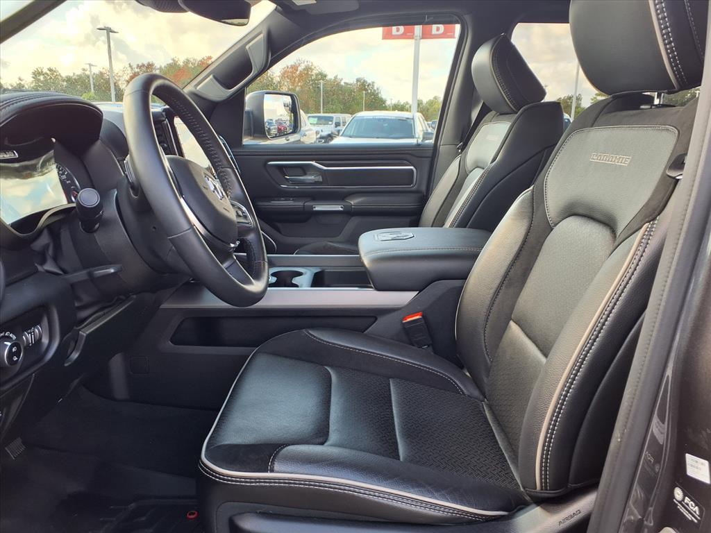 2024 RAM 1500 Laramie Granite Crystal Metallic Clearcoat at League City CDJR