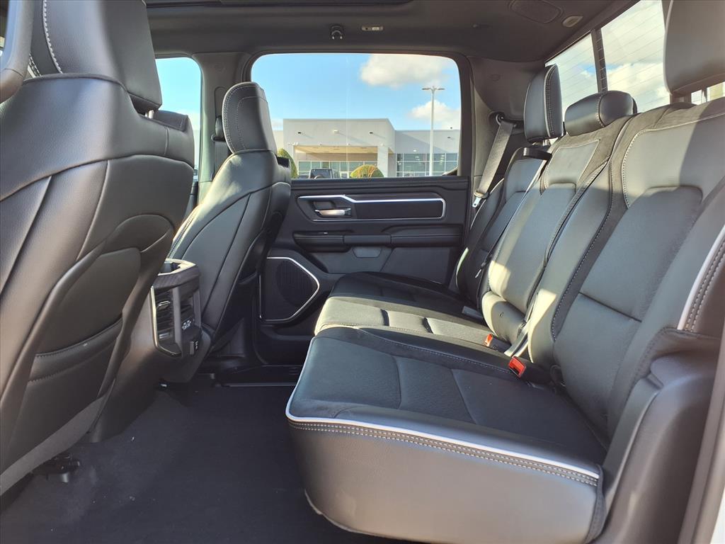 2026 RAM 1500 Laramie Bright White Clearcoat at League City CDJR