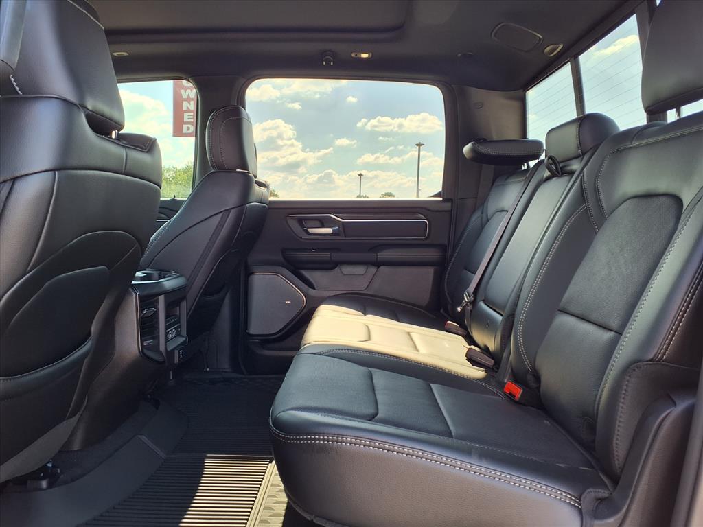 2026 RAM 1500 Rebel Bright White Clearcoat at League City CDJR