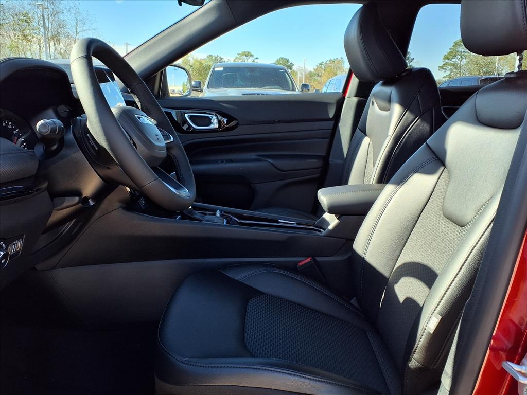 2026 Jeep Compass Latitude Red at League City CDJR