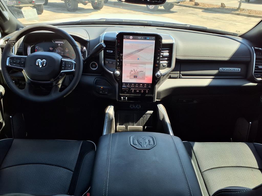 2025 RAM 2500 Laramie Bright White Clearcoat at League City CDJR