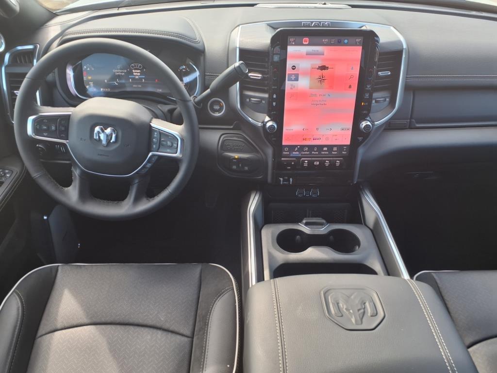 2025 RAM 2500 Laramie Bright White Clearcoat at League City CDJR