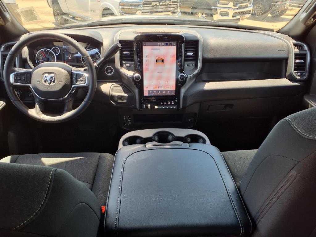 2025 RAM 2500 Tradesman Granite Crystal Clearcoat Metallic at League City CDJR