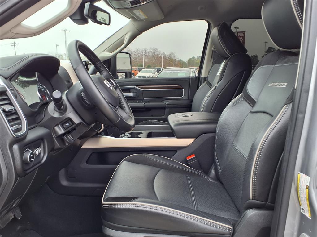 2024 RAM 3500 Laramie Billet Silver Metallic Clearcoat at League City CDJR