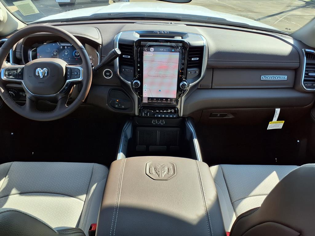 2026 RAM 3500 Laramie Bright White Clearcoat at League City CDJR