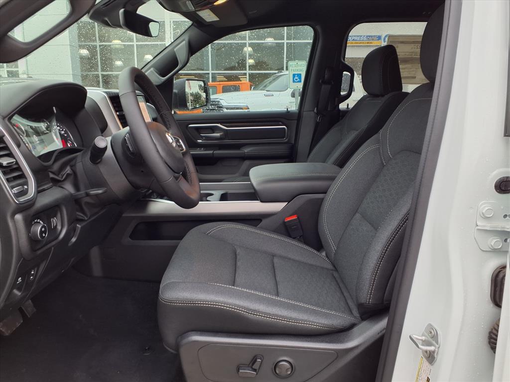 2025 RAM 1500 Big Horn/Lone Star Bright White Clearcoat at League City CDJR