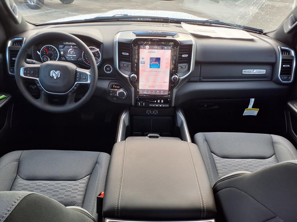 2026 RAM 1500 Big Horn/Lone Star Bright White Clearcoat at League City CDJR