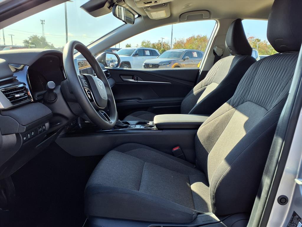 2025 Toyota Camry LE Silver at Robbins Nissan
