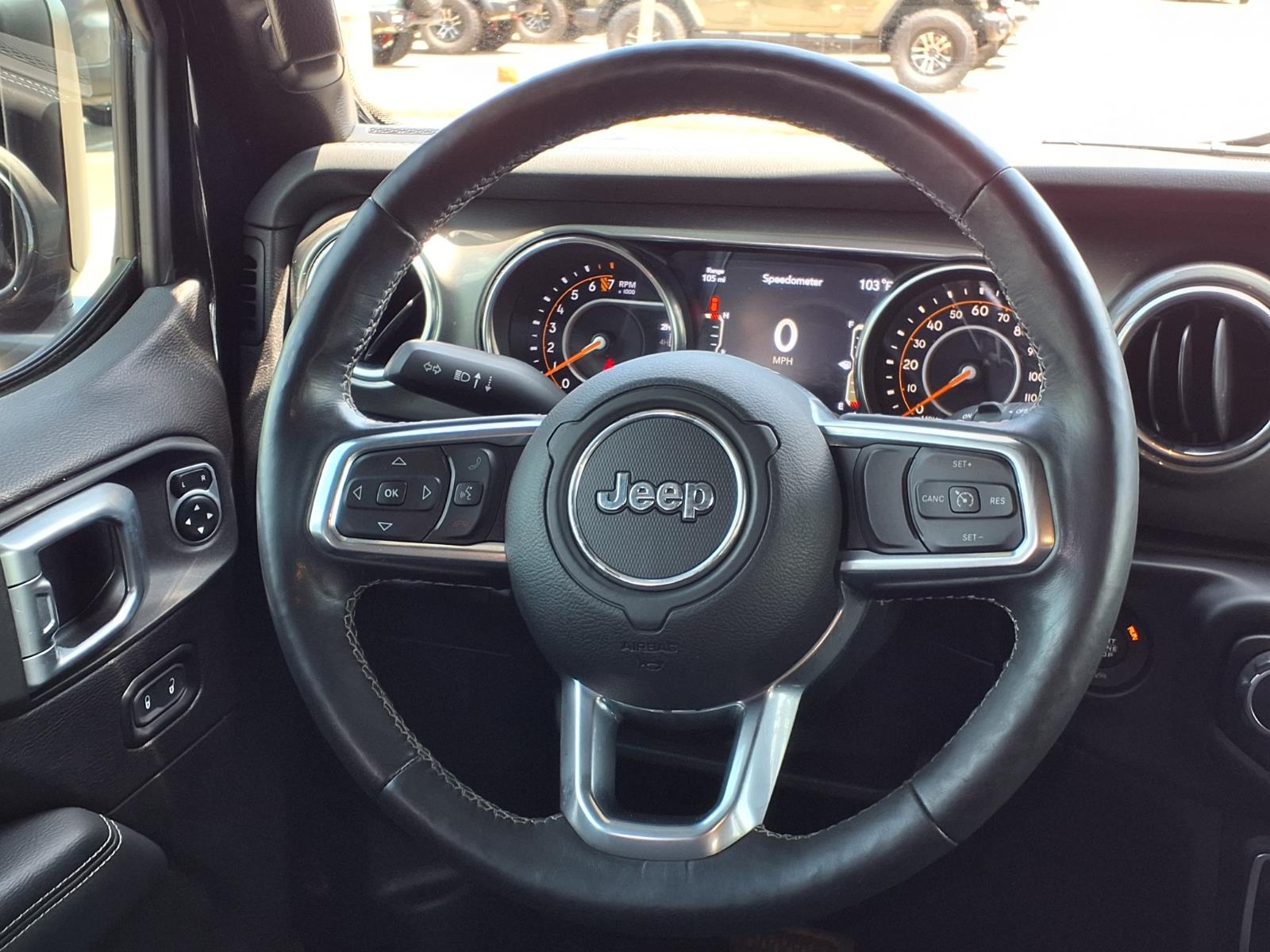 2019 Jeep Wrangler Unlimited Unlimited Sahara - 7