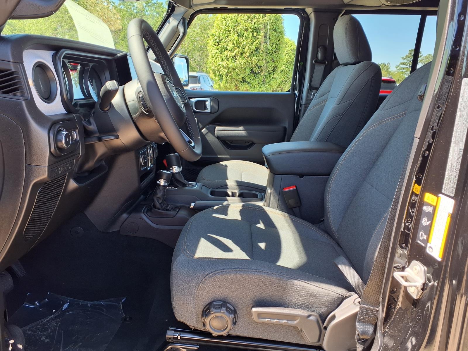 2026 Jeep Wrangler Sport Black at League City CDJR