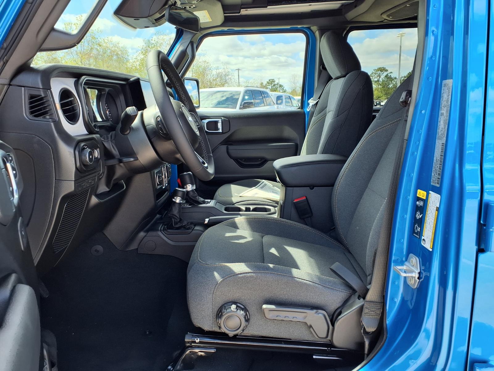 2026 Jeep Wrangler Sport - 7