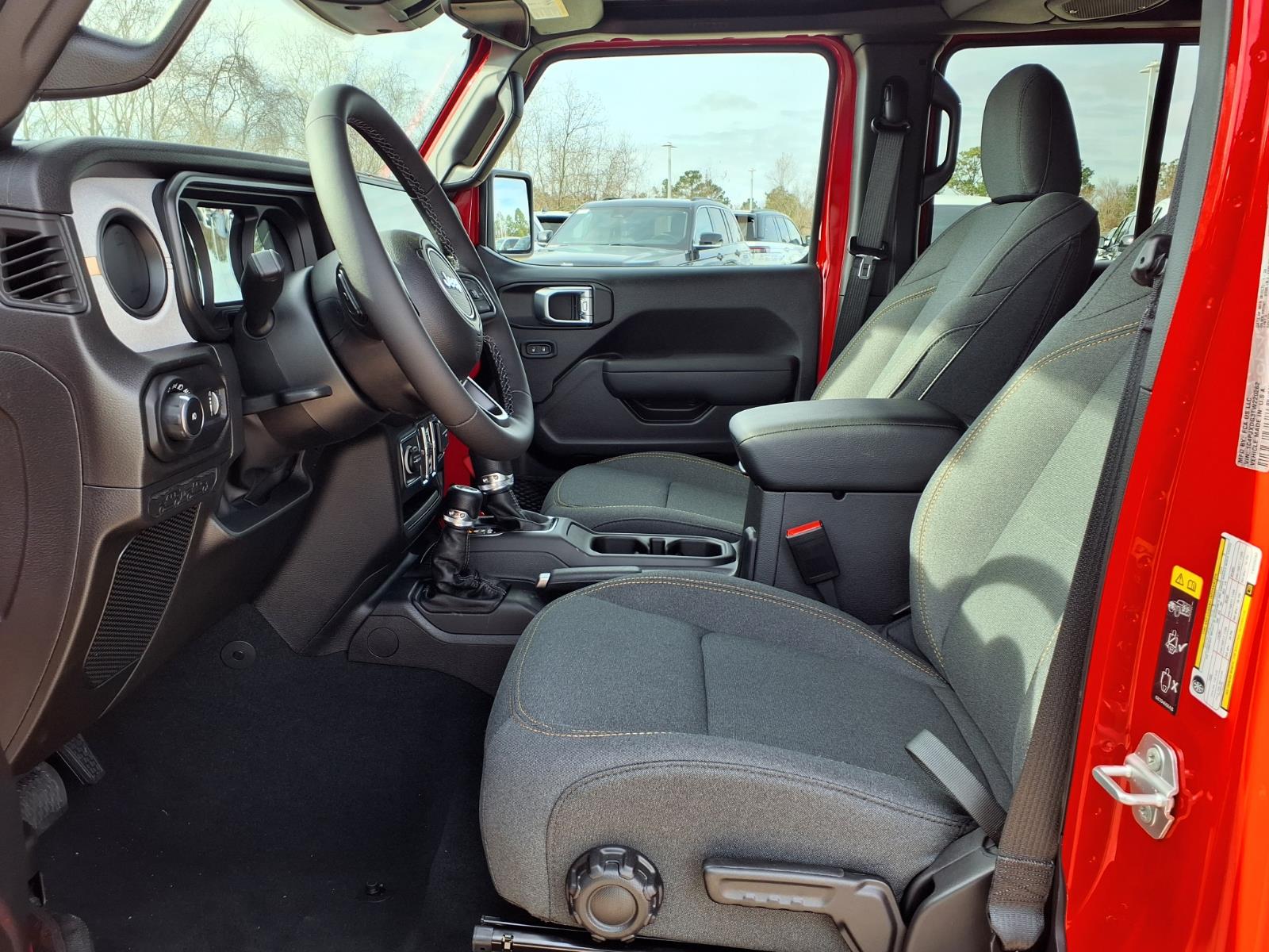 2026 Jeep Wrangler Sport S - 7