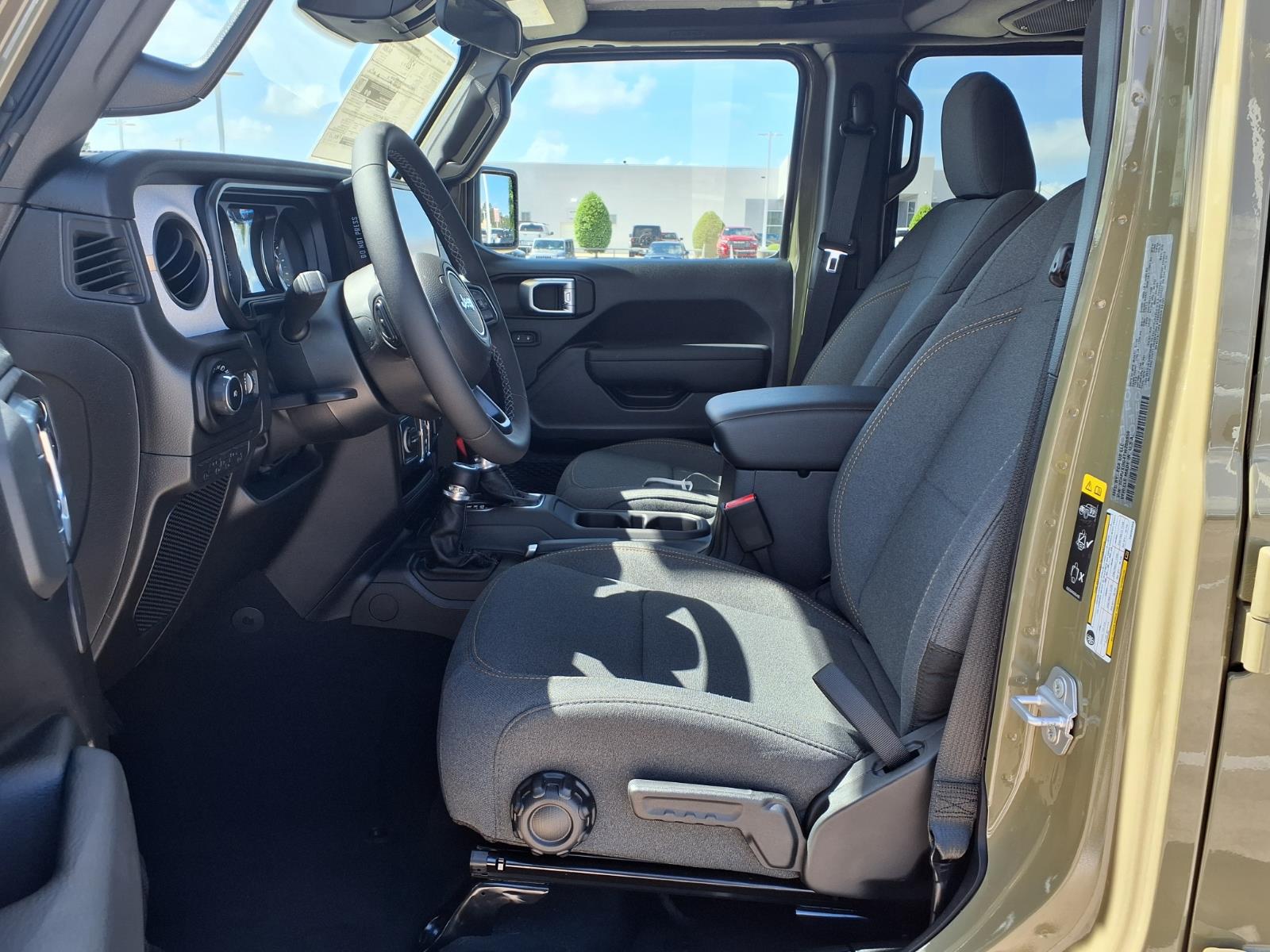 2026 Jeep Wrangler Sport Green at League City CDJR