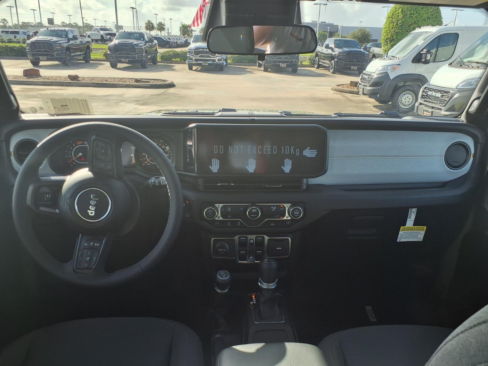 2027 Jeep Wrangler Sport S Green at League City CDJR
