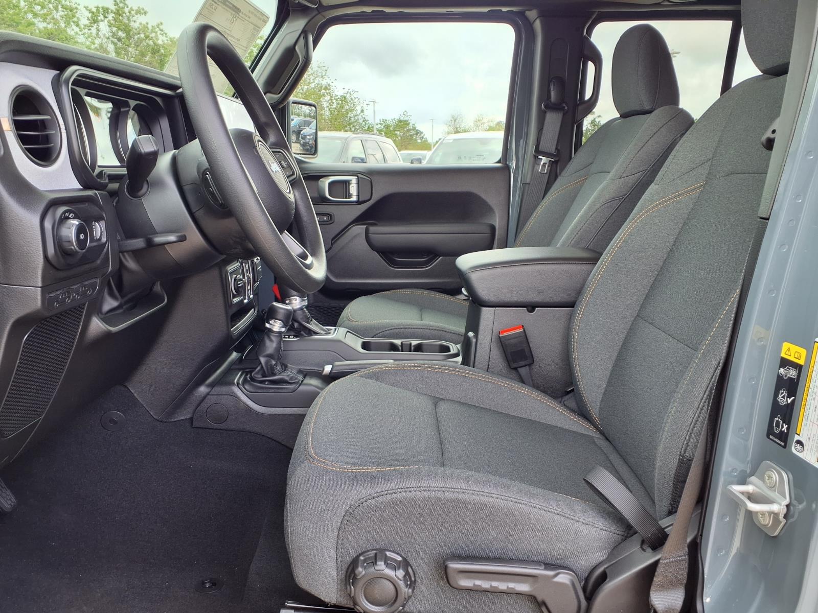 2026 Jeep Wrangler Sport Gray at League City CDJR