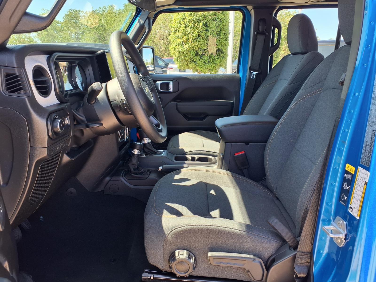 2026 Jeep Wrangler Sport Blue at League City CDJR