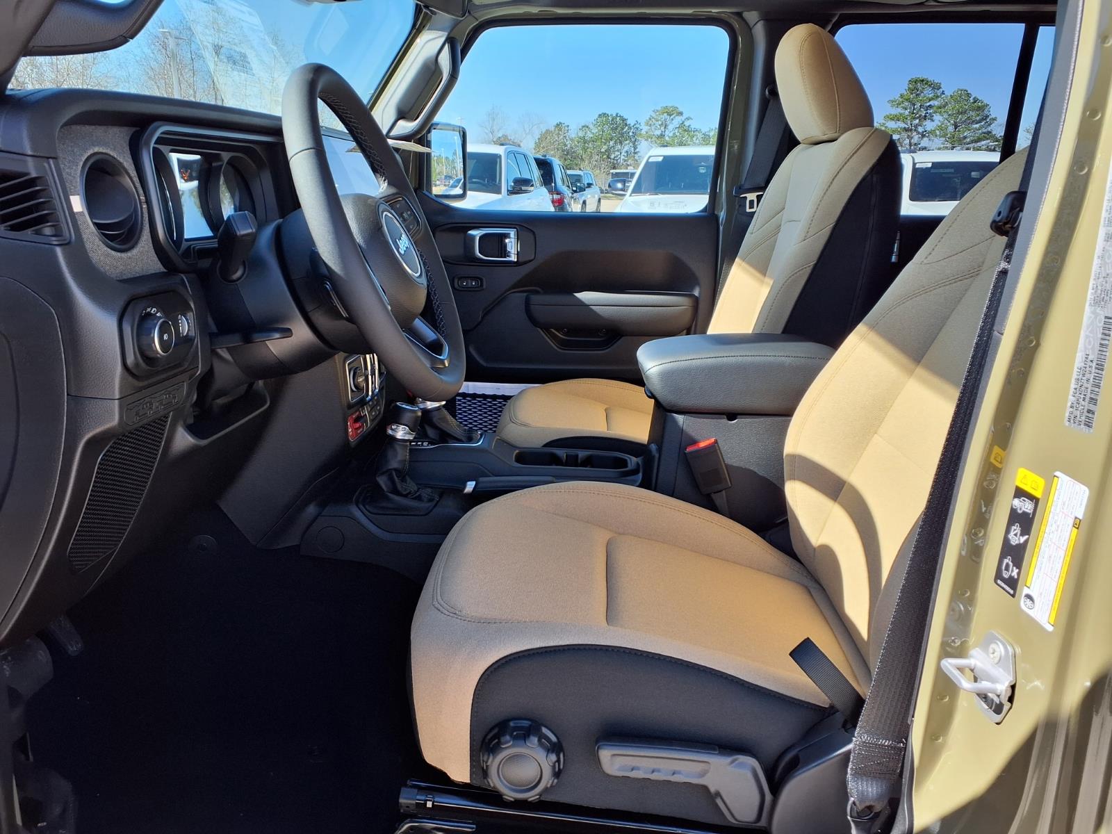 2026 Jeep Wrangler Sport - 7