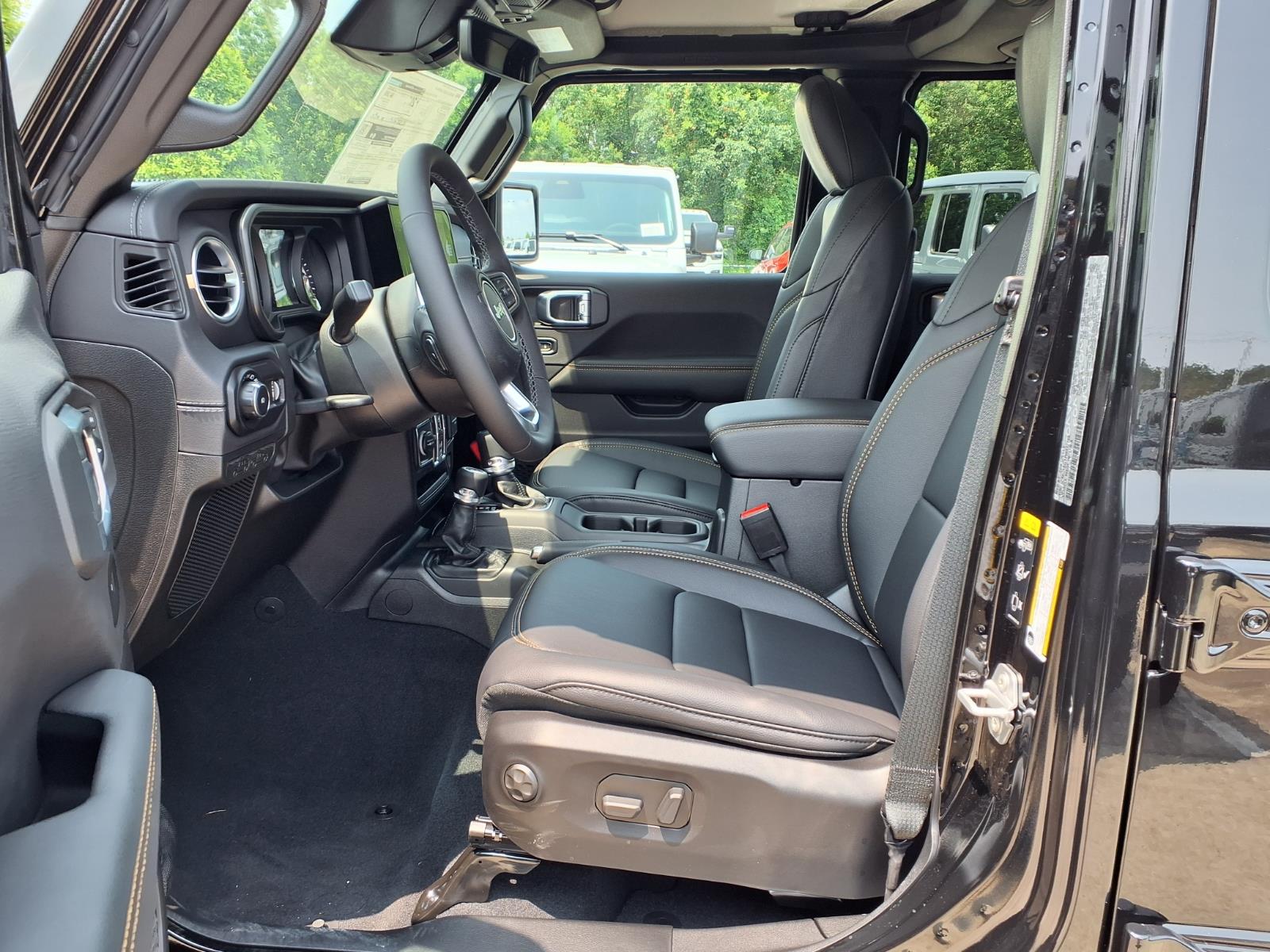 2026 Jeep Wrangler Sahara Black at League City CDJR
