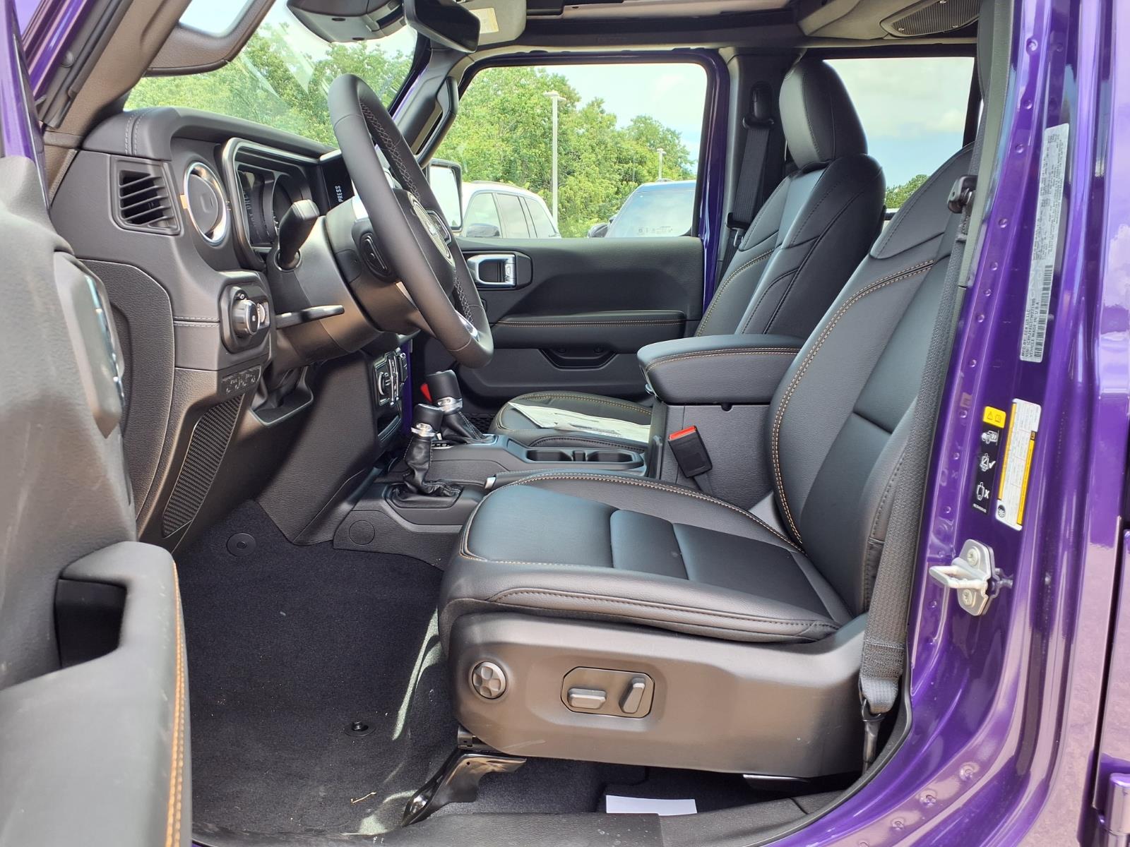 2026 Jeep Wrangler Sahara Purple at League City CDJR