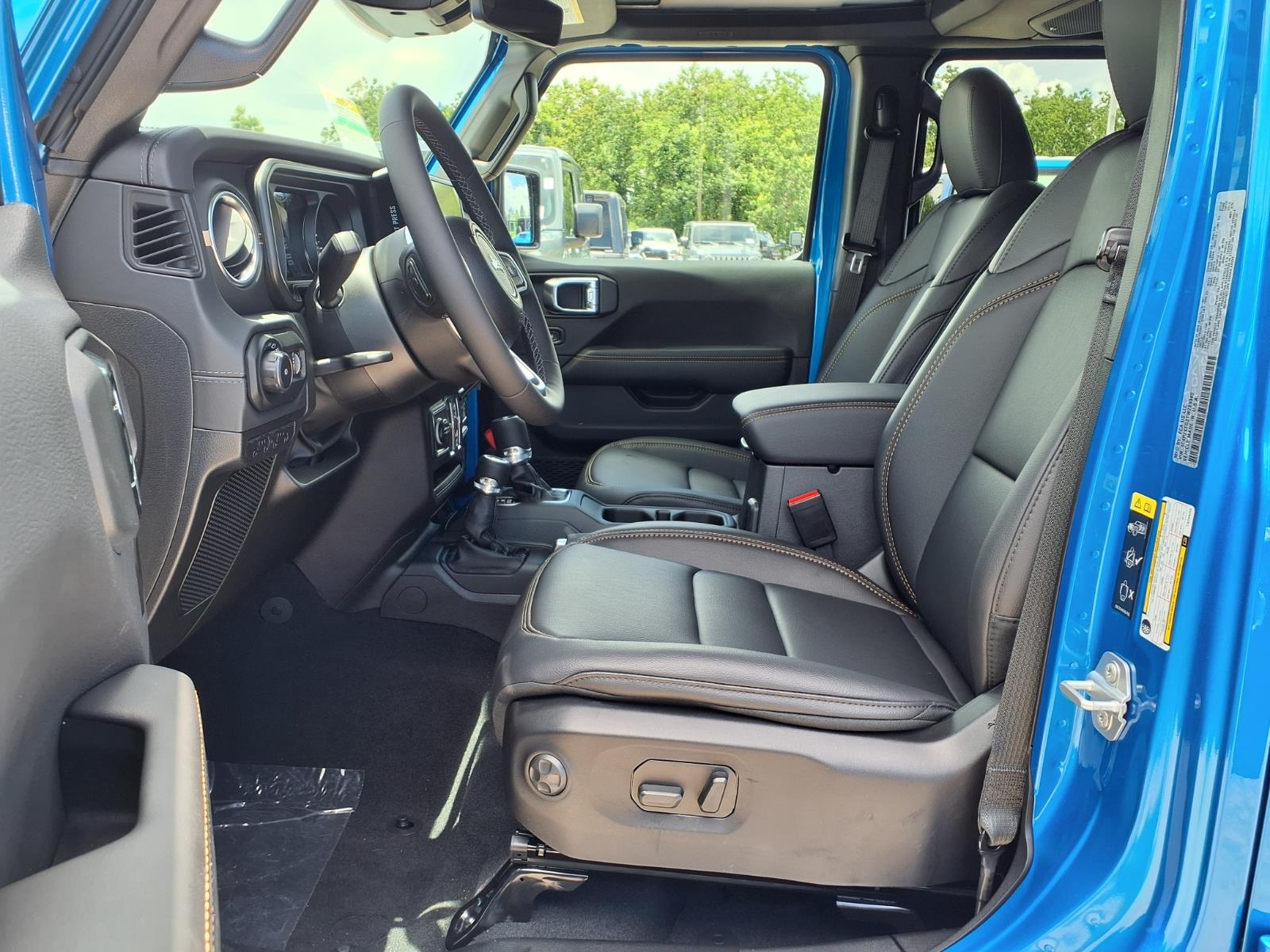 2026 Jeep Wrangler Sahara Blue at League City CDJR