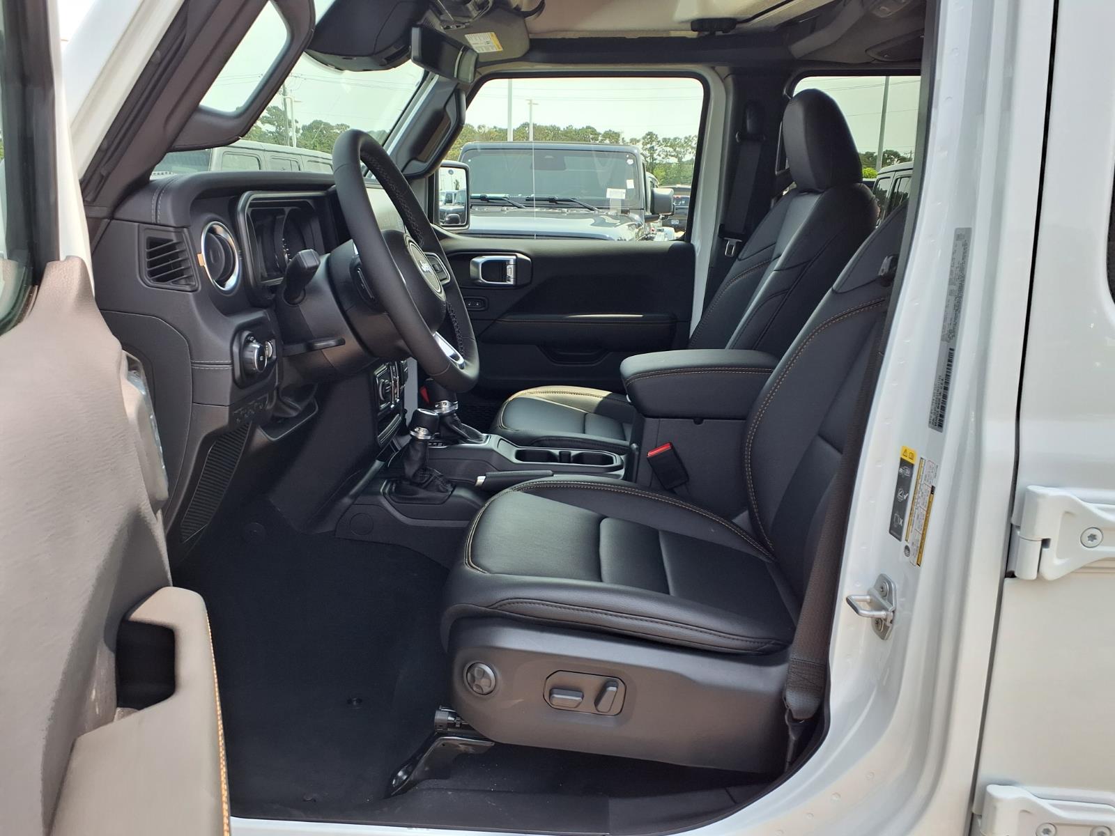 2026 Jeep Wrangler Sahara White at League City CDJR