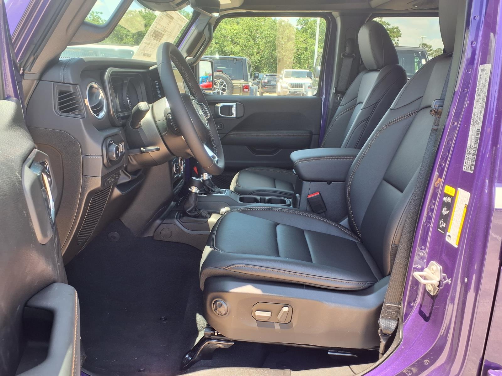 2026 Jeep Wrangler Sahara Purple at League City CDJR